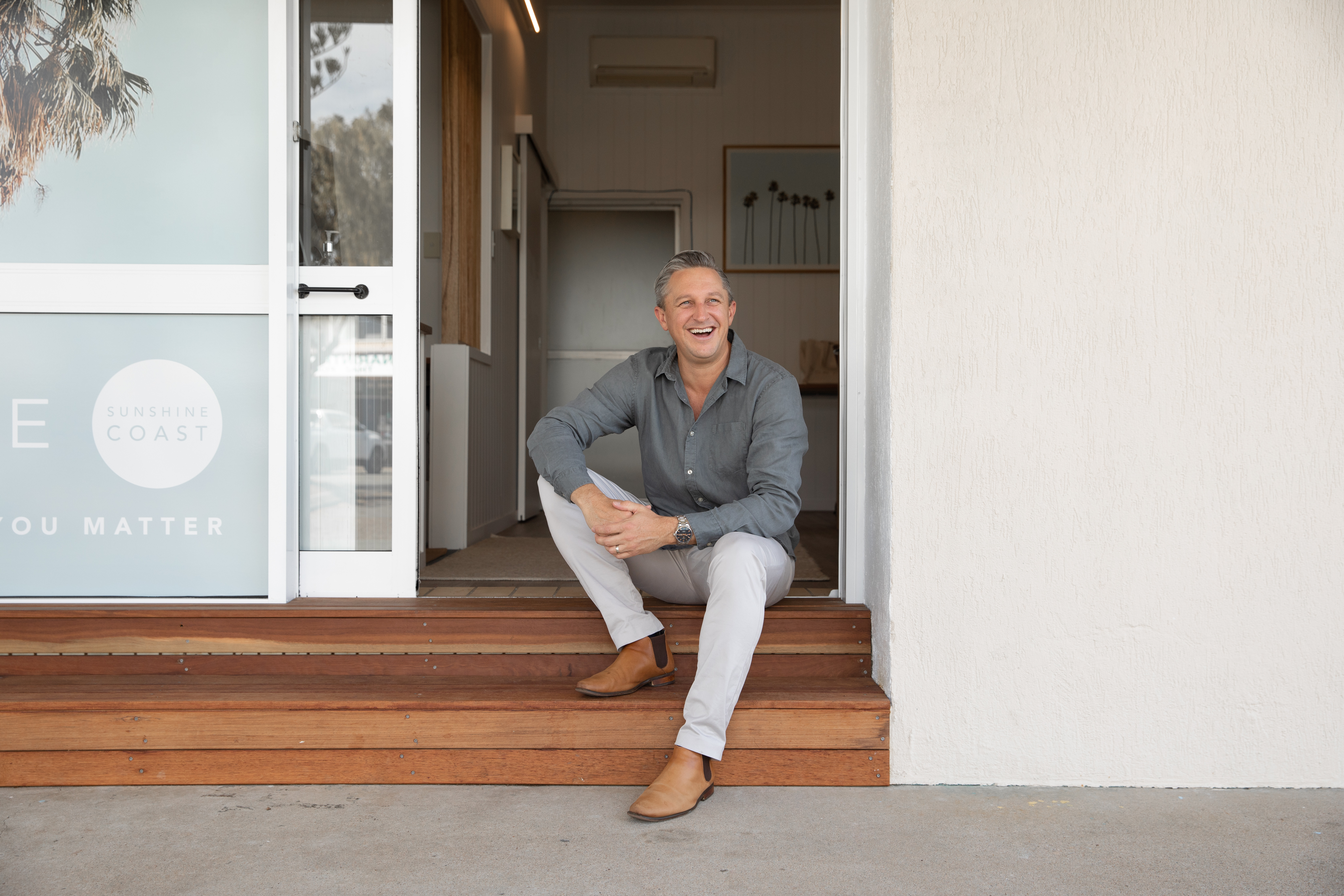 Andrew Schofield HOME SUnshine Coast Buddina Office