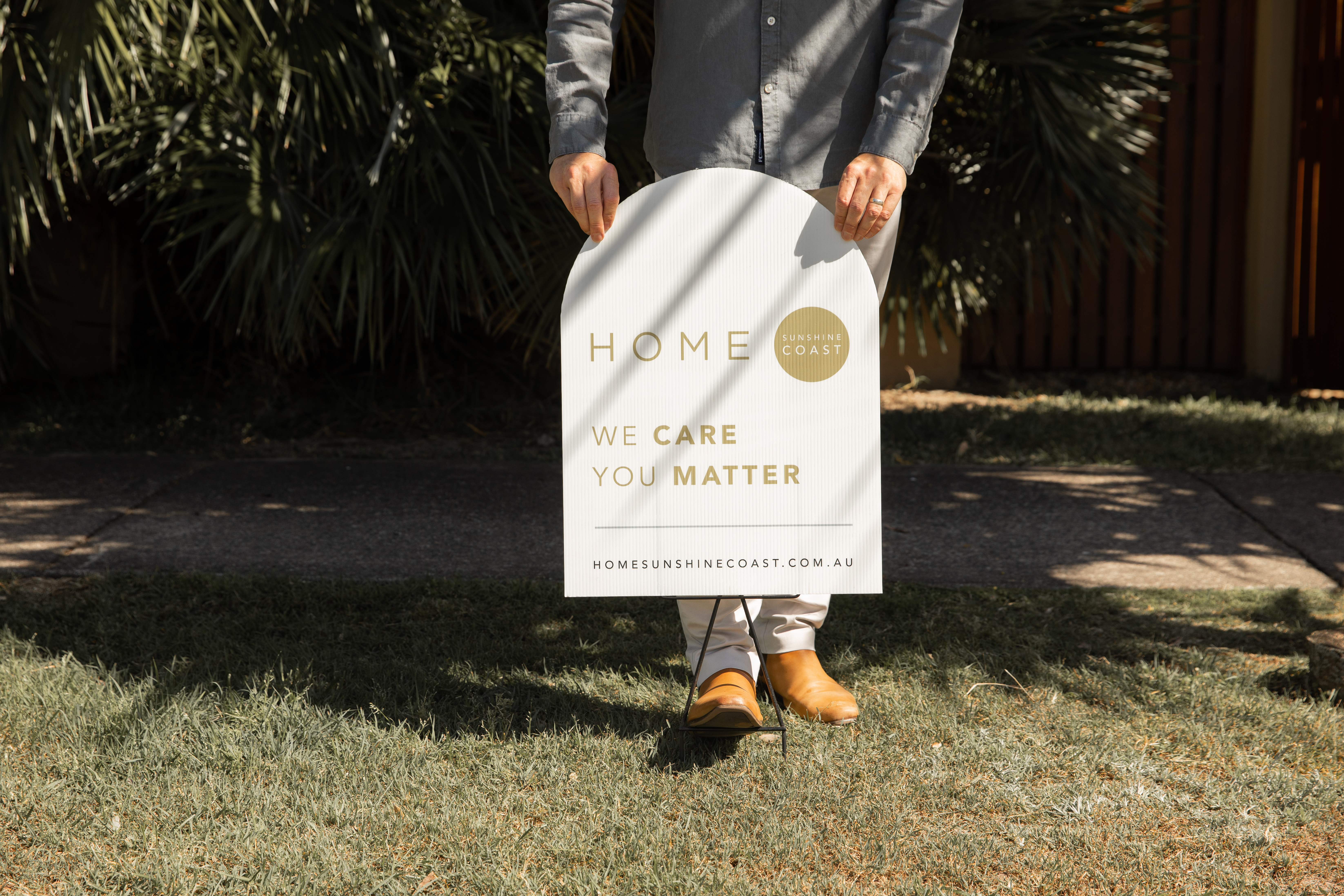 Andrew Schofield HOME SUnshine Coast We Care You Matter